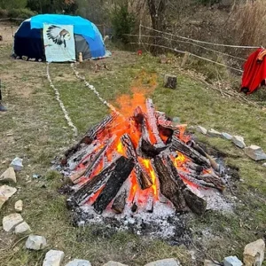 Hutte de Sudation, Chant Intuitif, Tambour (Gard ; 3j)